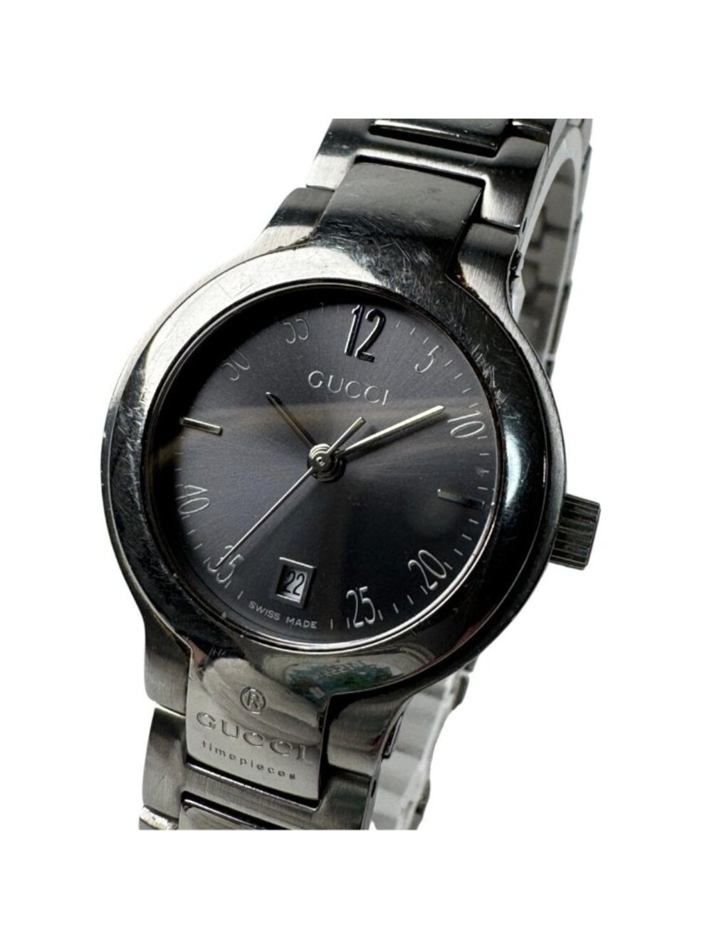 Gucci Watch Quartz Gray Dial